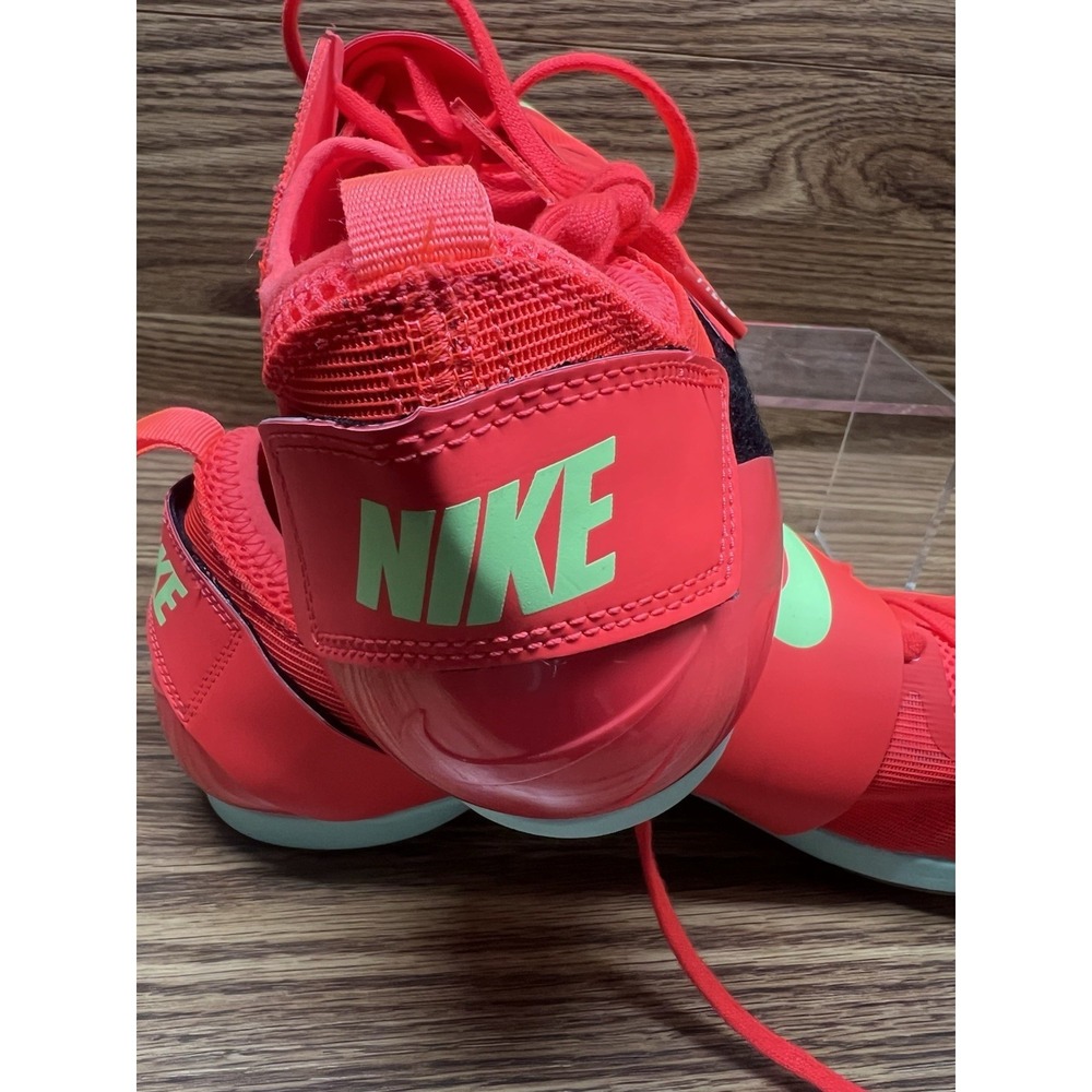 Nike Men 13 Pole Vault Elite Track & Field Jumping Spikes Crimson FZ9649-600 - Picture 10 of 10